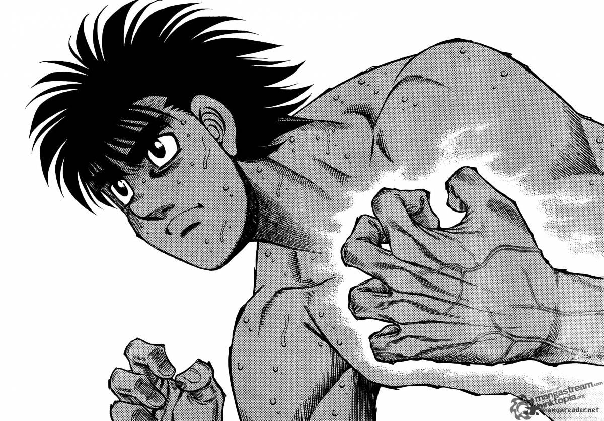 Hajime no Ippo: Fighting Spirit, Chapter 934 image 14